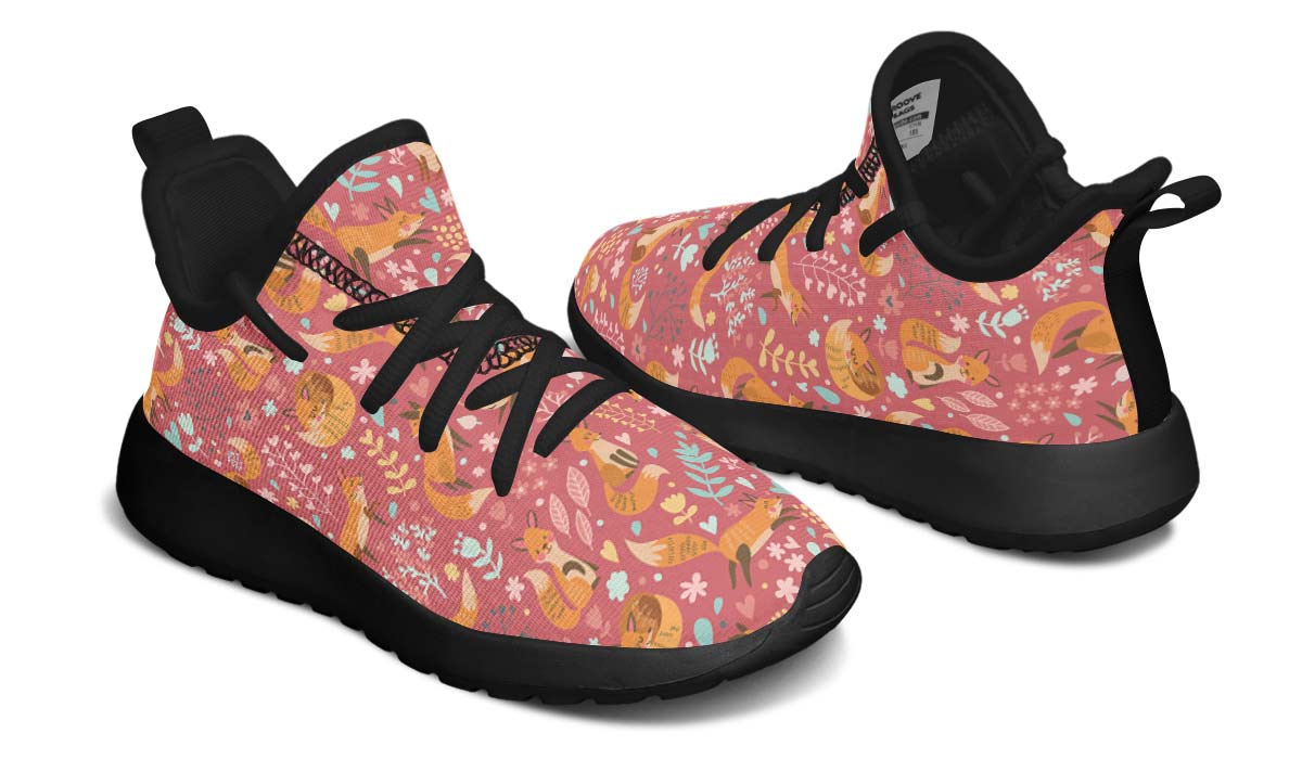 Foxy Foxes Kids Sneakers