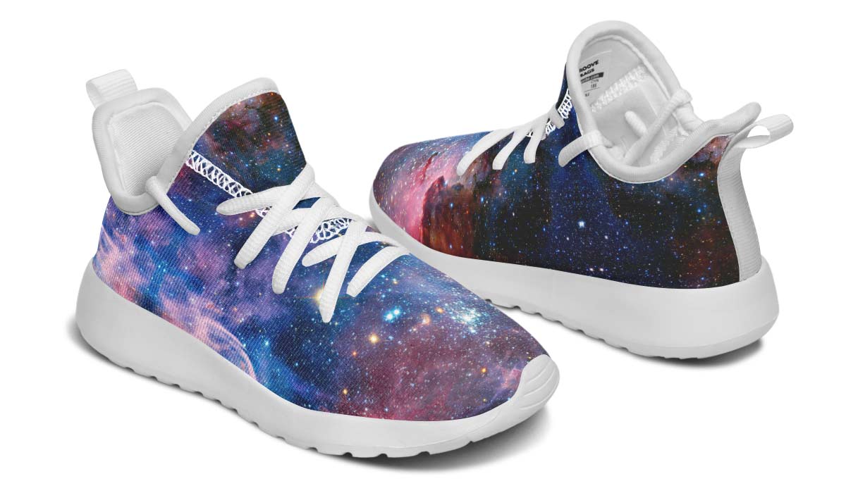 Galaxy Kids Sneakers