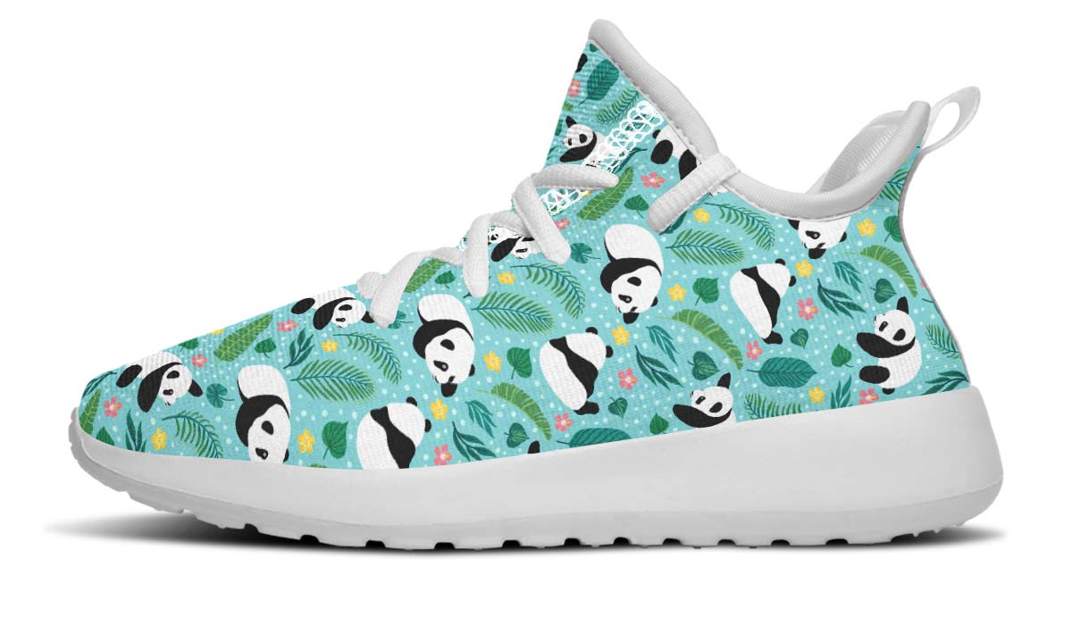 Panda Party Kids Sneakers
