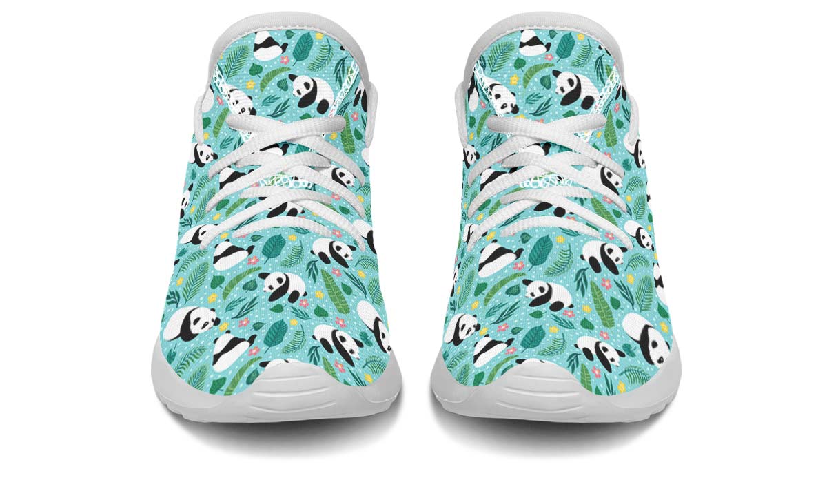 Panda Party Kids Sneakers
