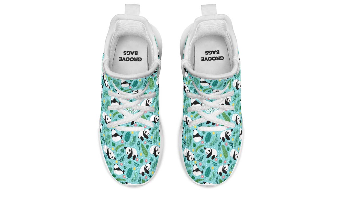 Panda Party Kids Sneakers