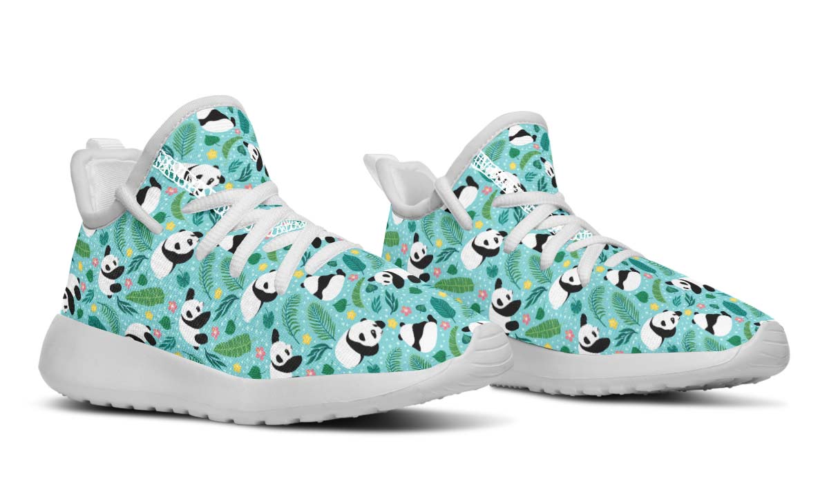 Panda Party Kids Sneakers