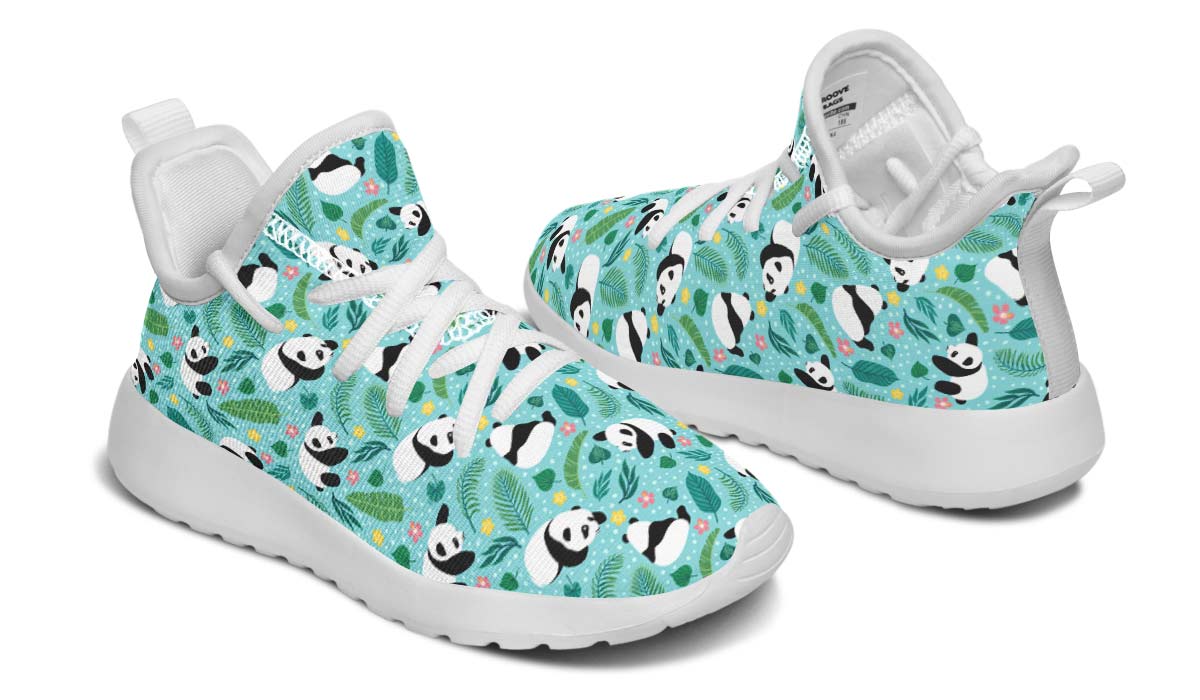 Panda Party Kids Sneakers