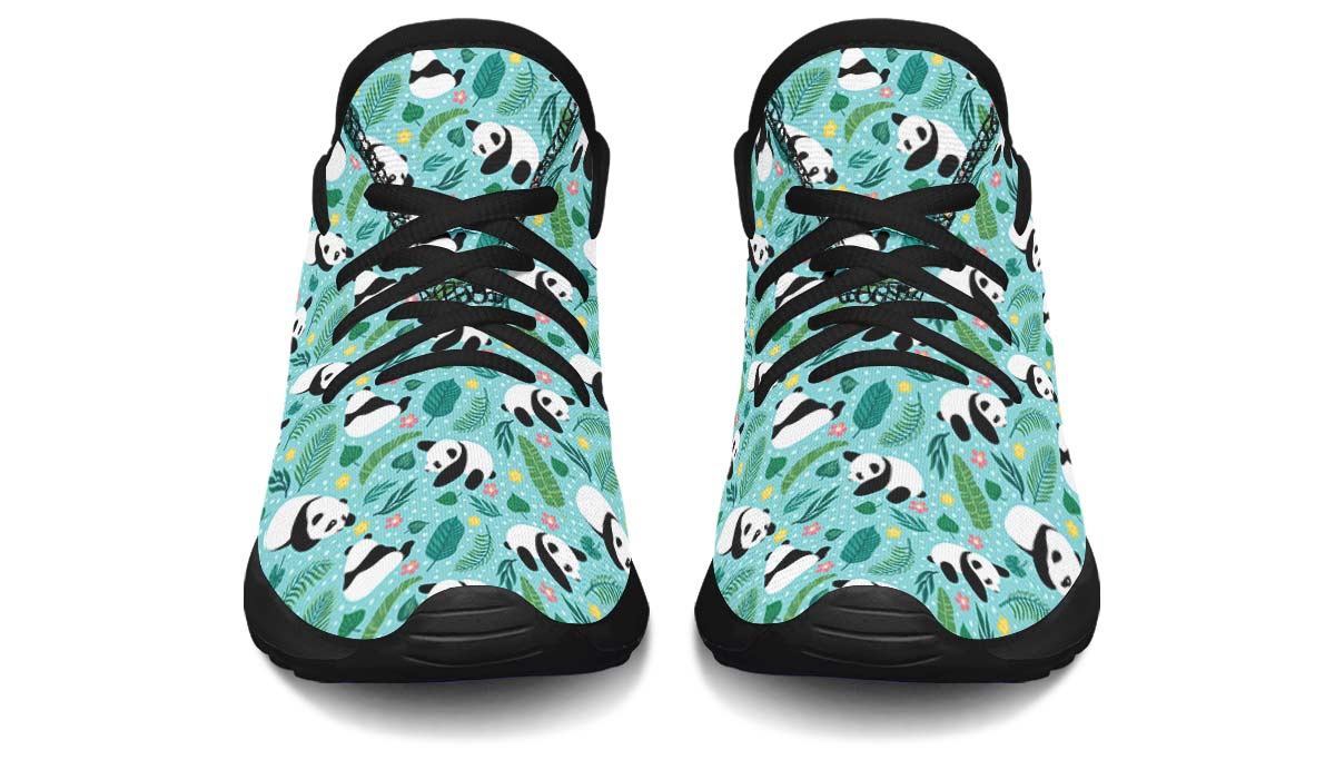 Panda Party Kids Sneakers