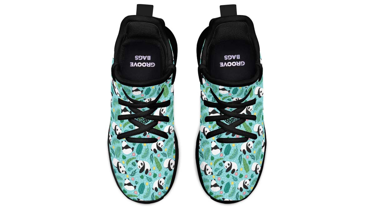 Panda Party Kids Sneakers
