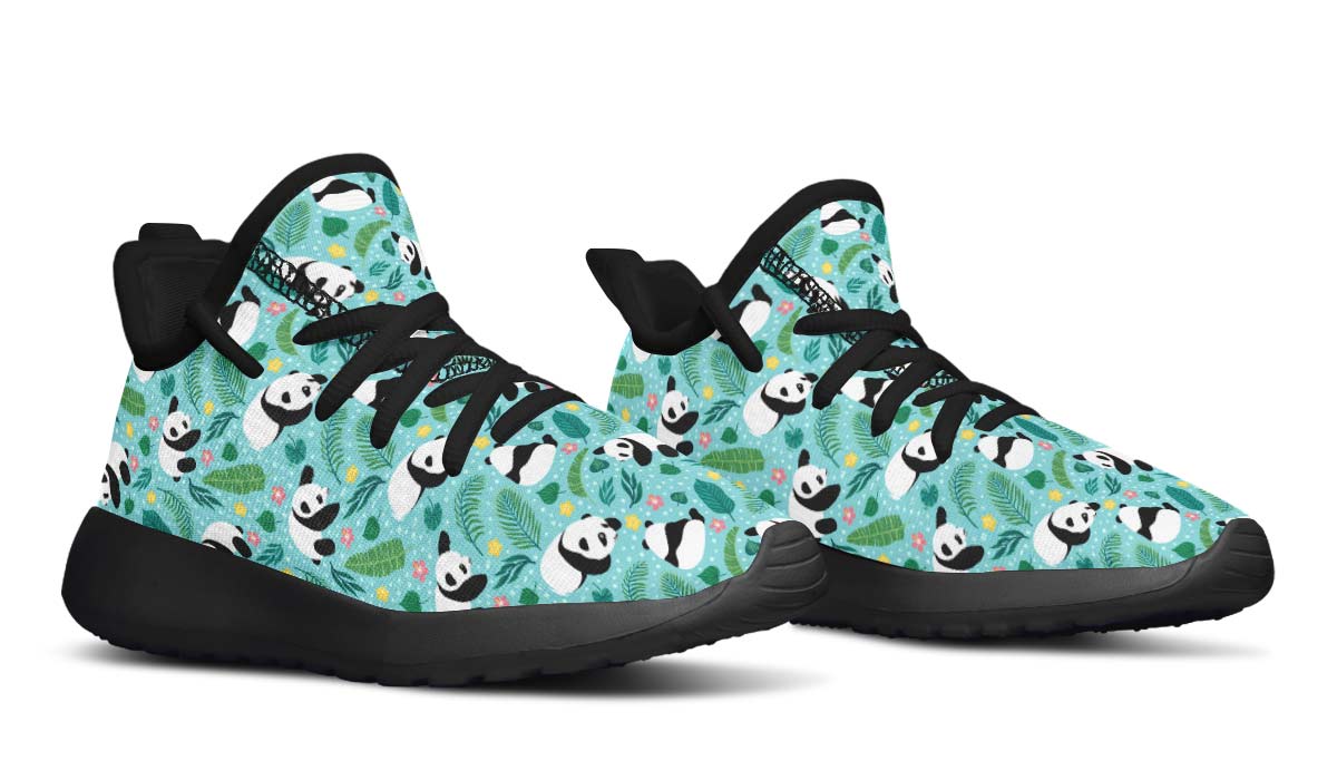 Panda Party Kids Sneakers