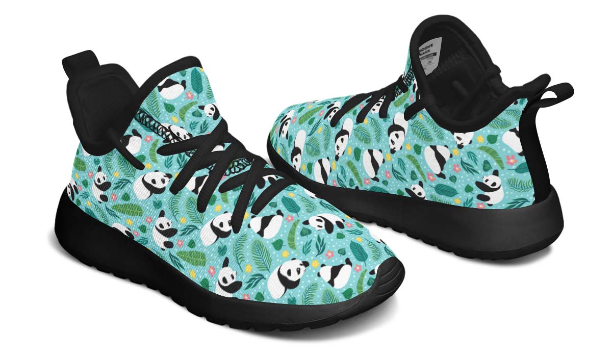 Panda Party Kids Sneakers