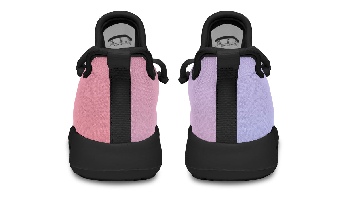 Pastel Kids Sneakers1