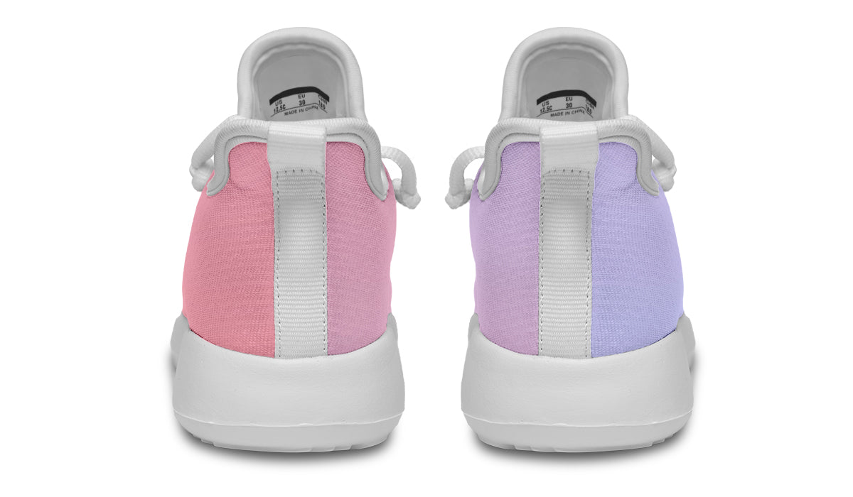 Pastel Kids Sneakers1