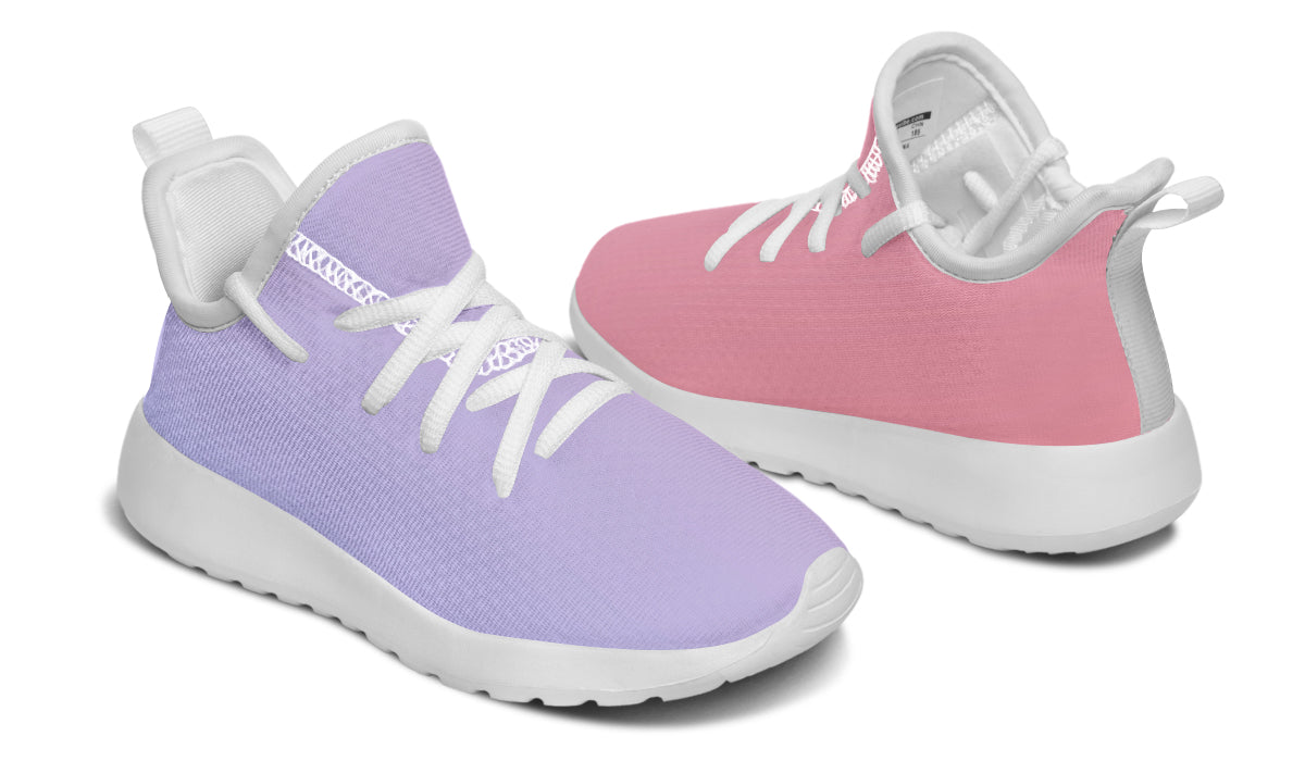 Pastel Kids Sneakers1