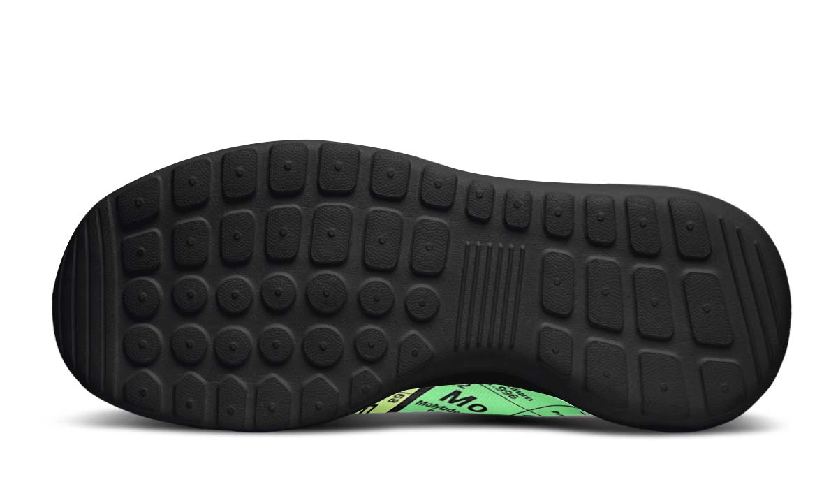 Periodic Table Kids Sneakers