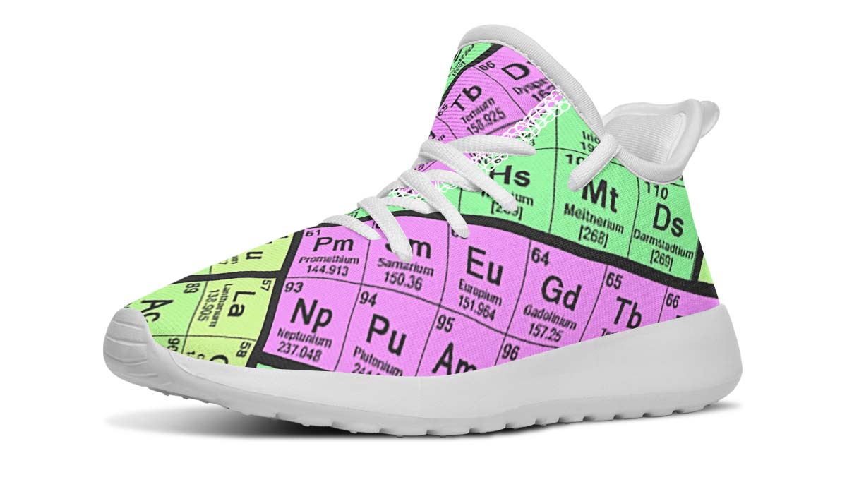 Periodic Table Kids Sneakers