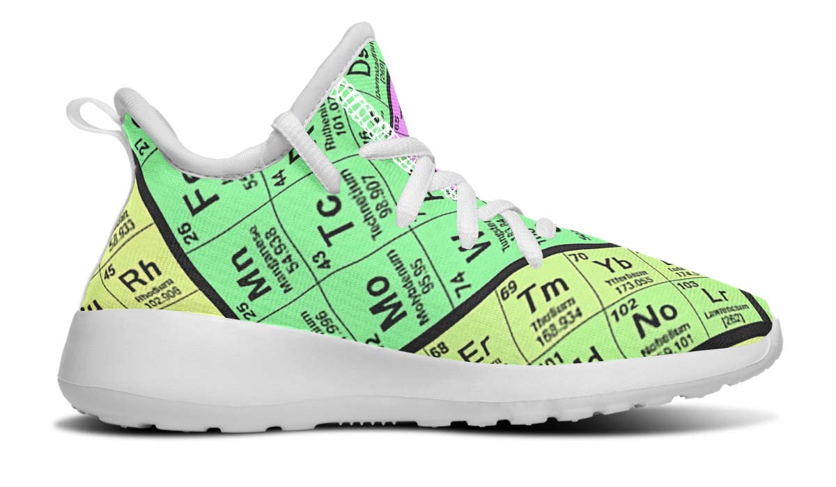 Periodic Table Kids Sneakers