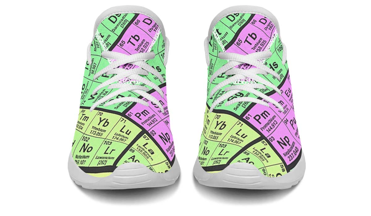 Periodic Table Kids Sneakers