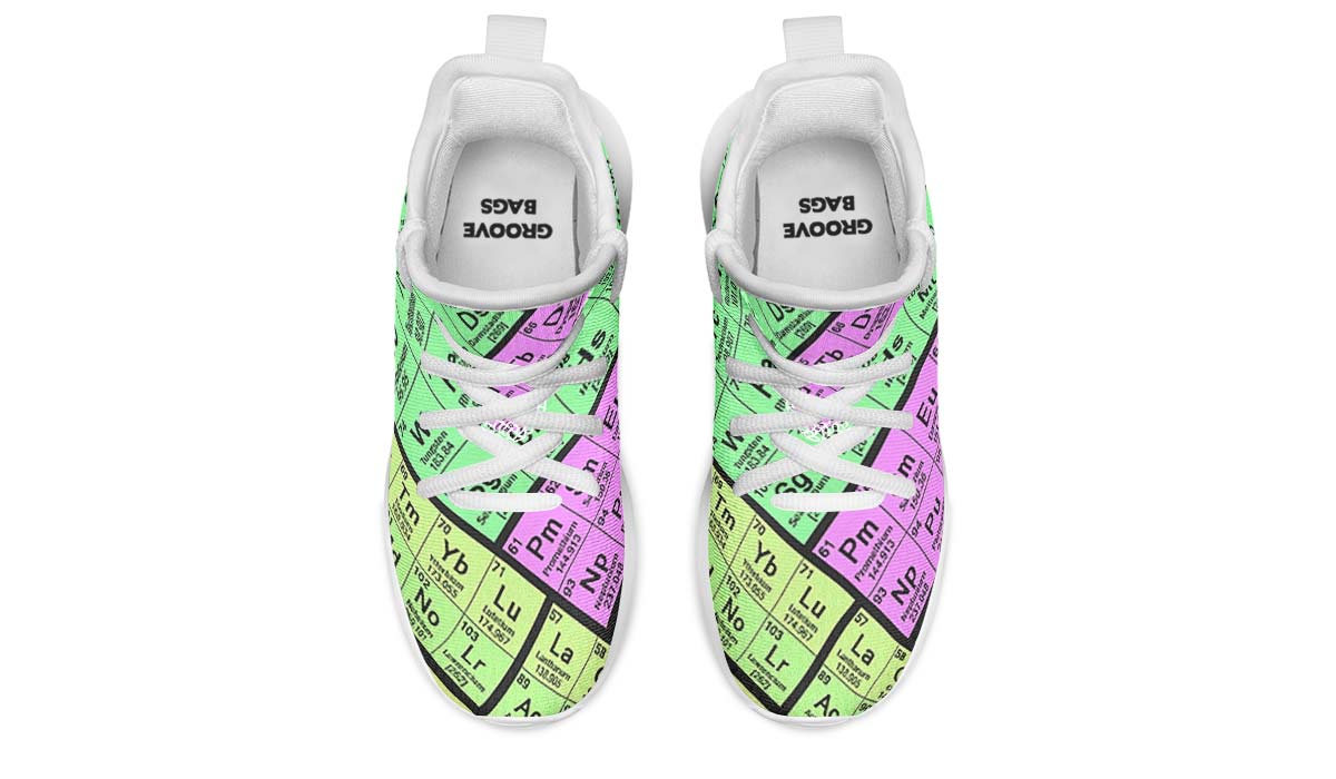 Periodic Table Kids Sneakers