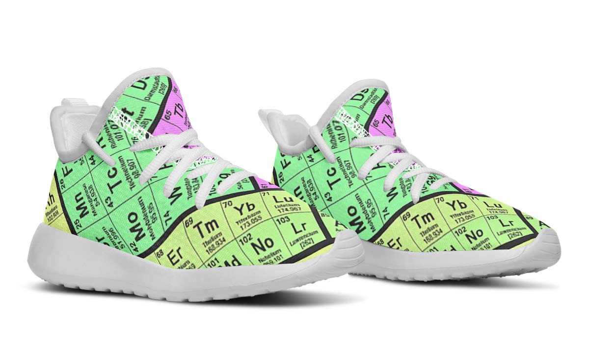 Periodic Table Kids Sneakers