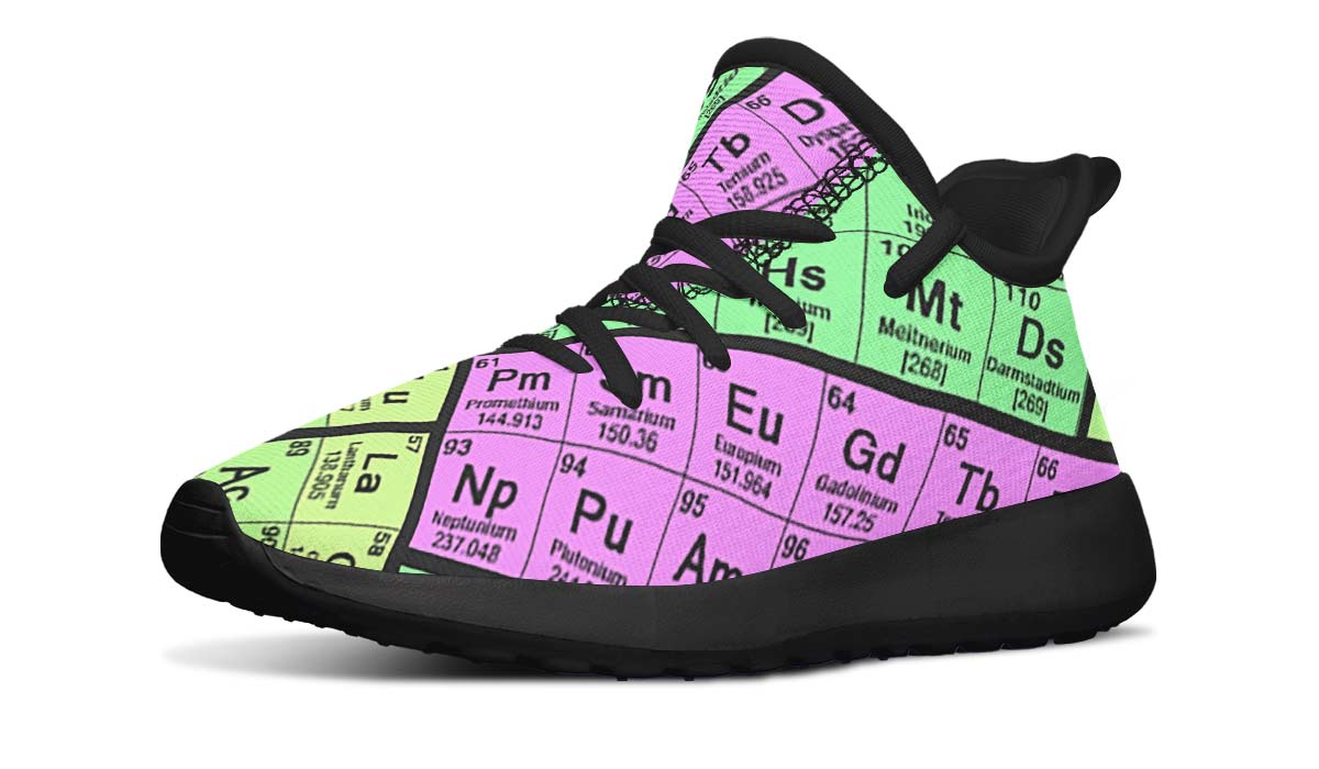 Periodic Table Kids Sneakers