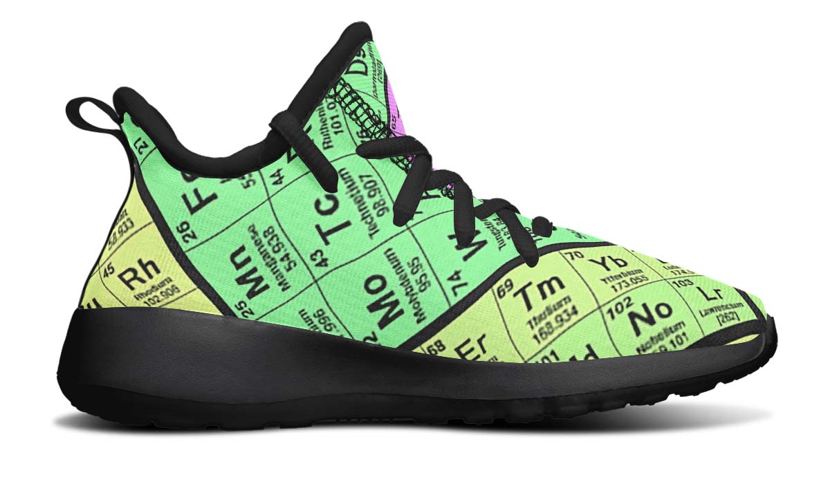 Periodic Table Kids Sneakers