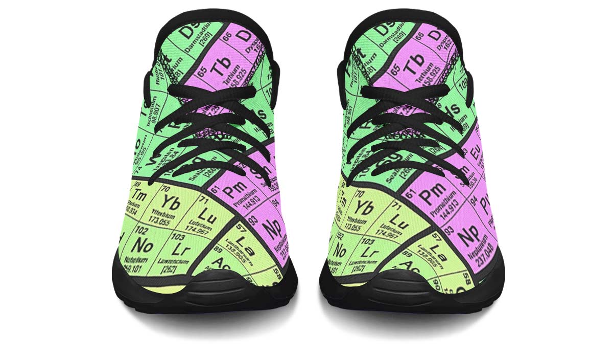Periodic Table Kids Sneakers