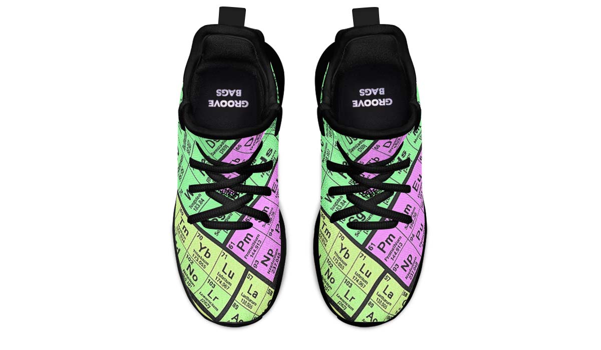Periodic Table Kids Sneakers