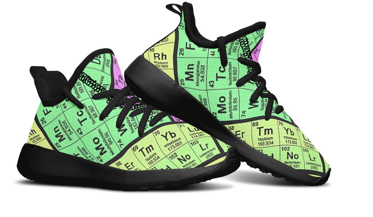 Periodic Table Kids Sneakers
