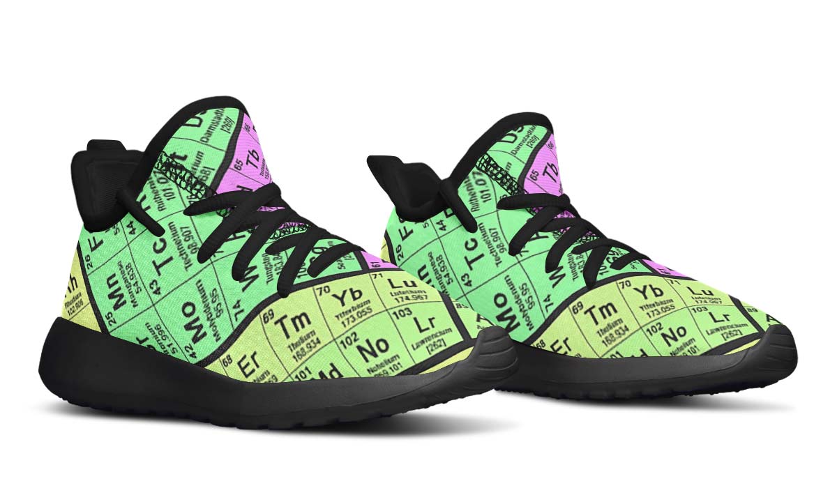 Periodic Table Kids Sneakers