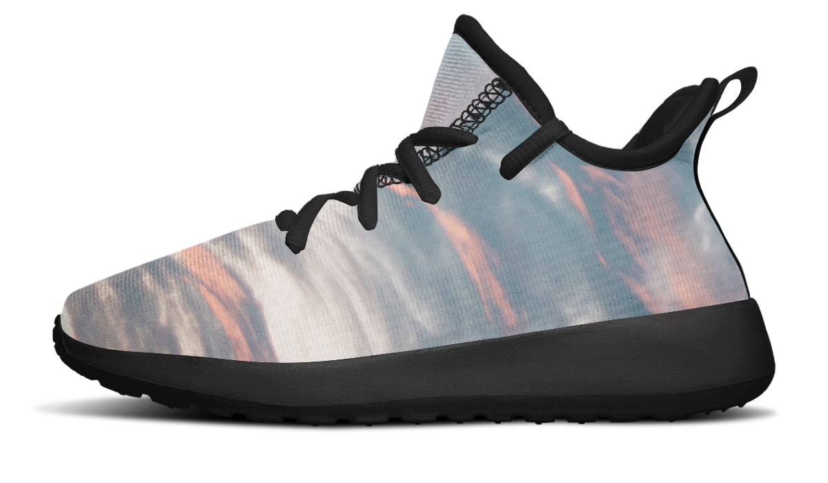 Pink Sky Kids Sneakers1