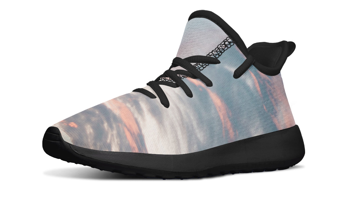 Pink Sky Kids Sneakers1