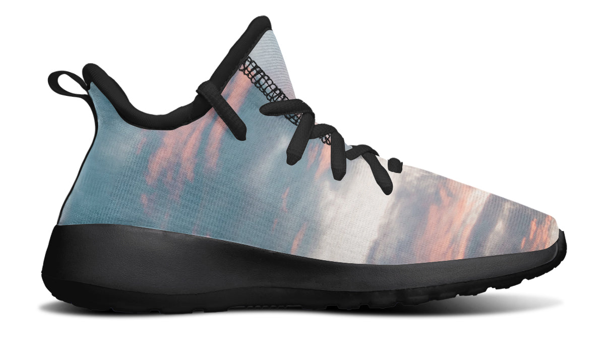 Pink Sky Kids Sneakers1