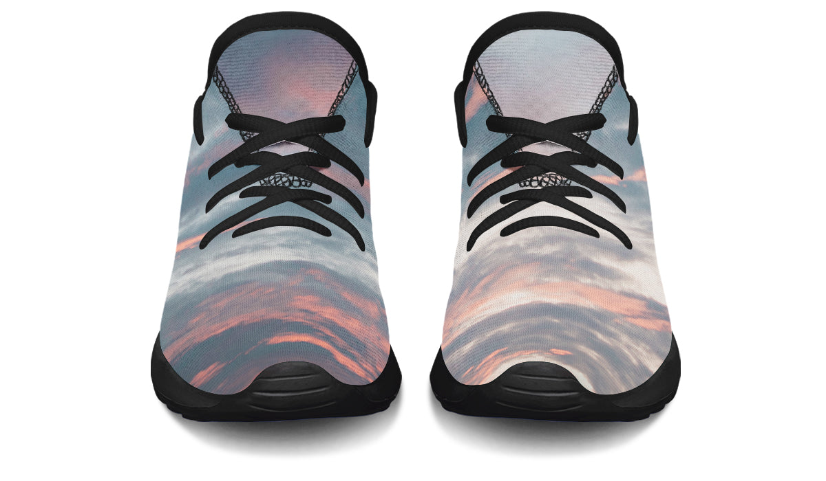 Pink Sky Kids Sneakers1