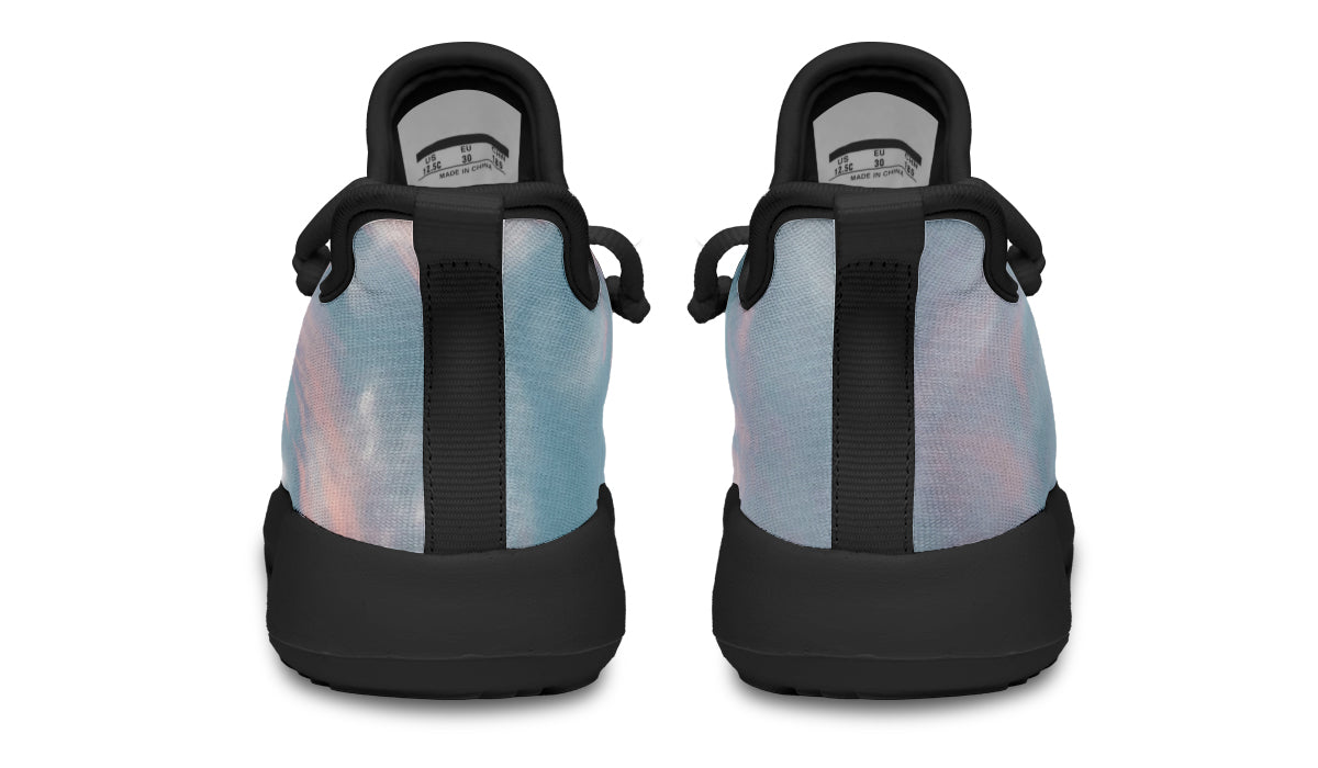 Pink Sky Kids Sneakers1