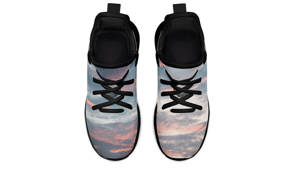 Pink Sky Kids Sneakers1