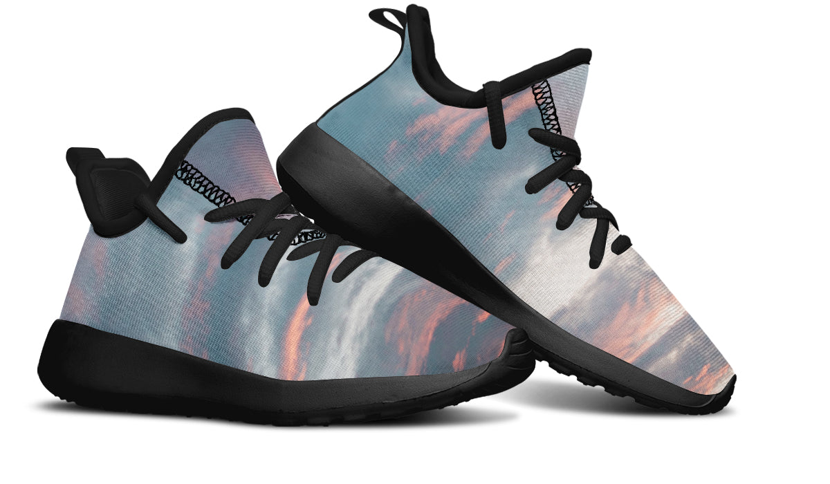 Pink Sky Kids Sneakers1