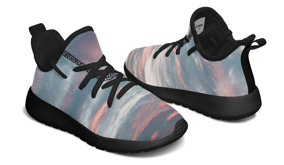 Pink Sky Kids Sneakers1