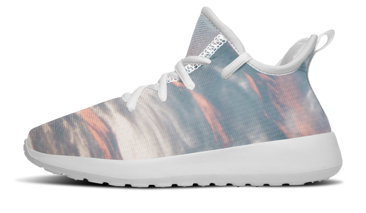 Pink Sky Kids Sneakers1