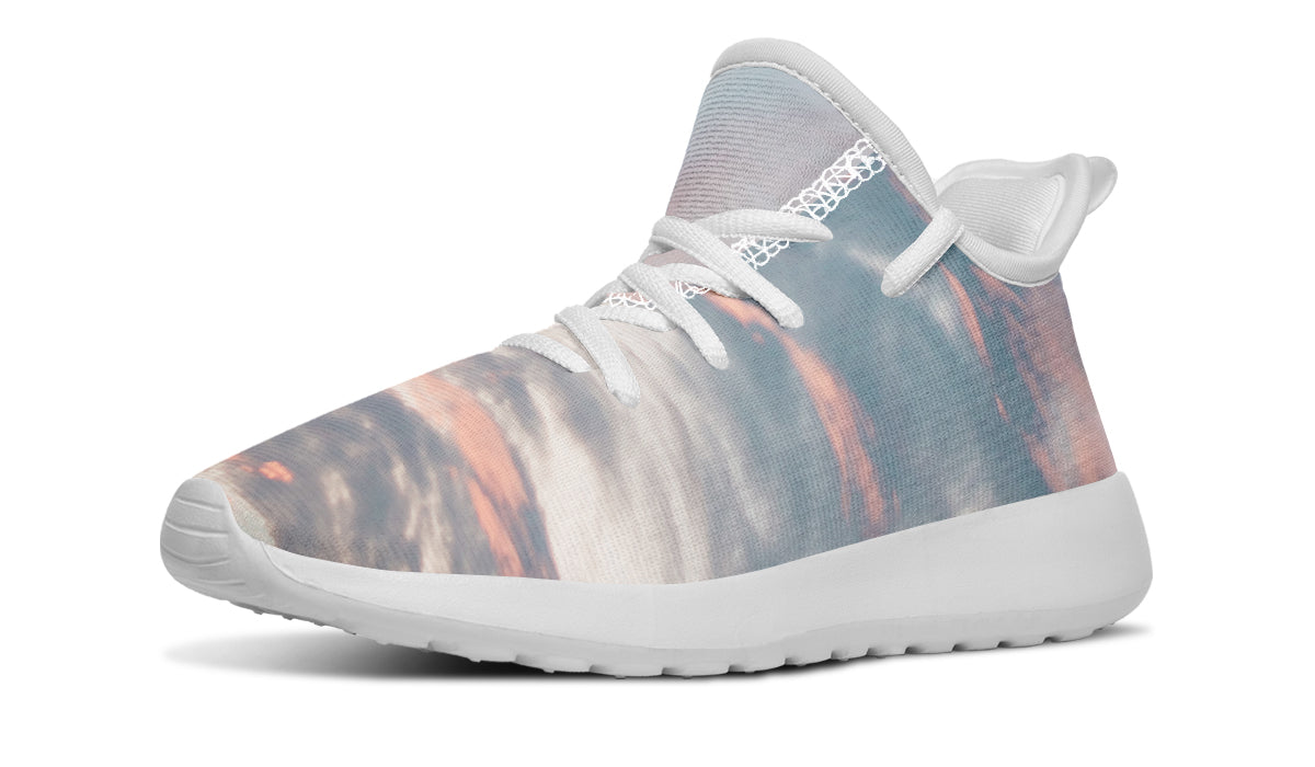 Pink Sky Kids Sneakers1