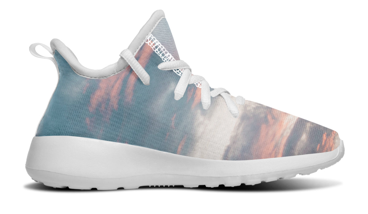 Pink Sky Kids Sneakers1