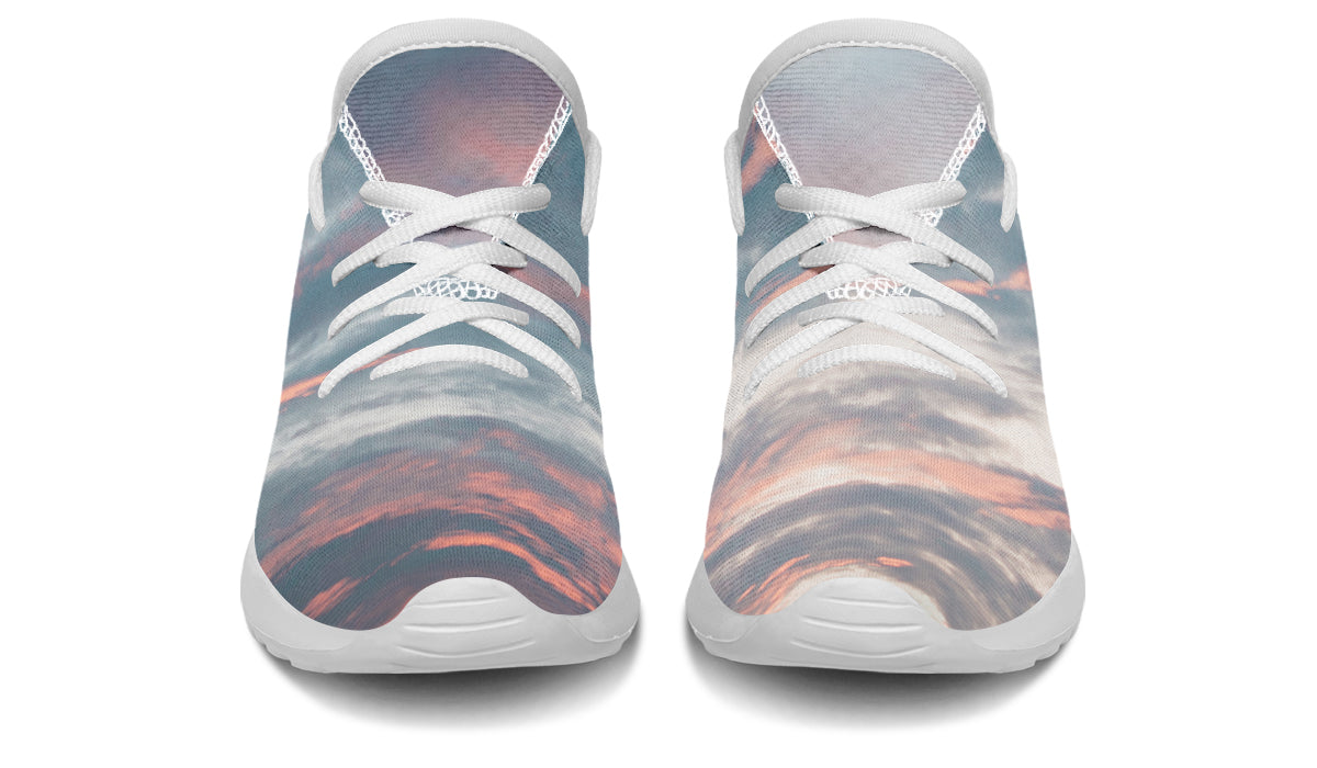 Pink Sky Kids Sneakers1