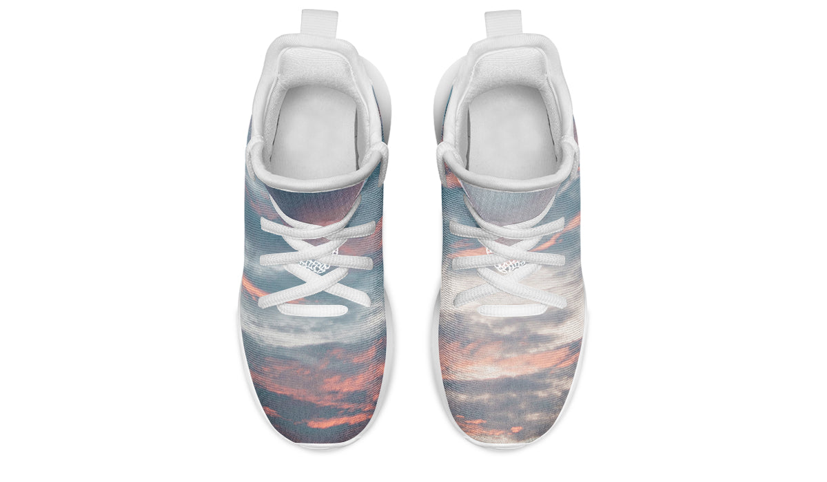 Pink Sky Kids Sneakers1