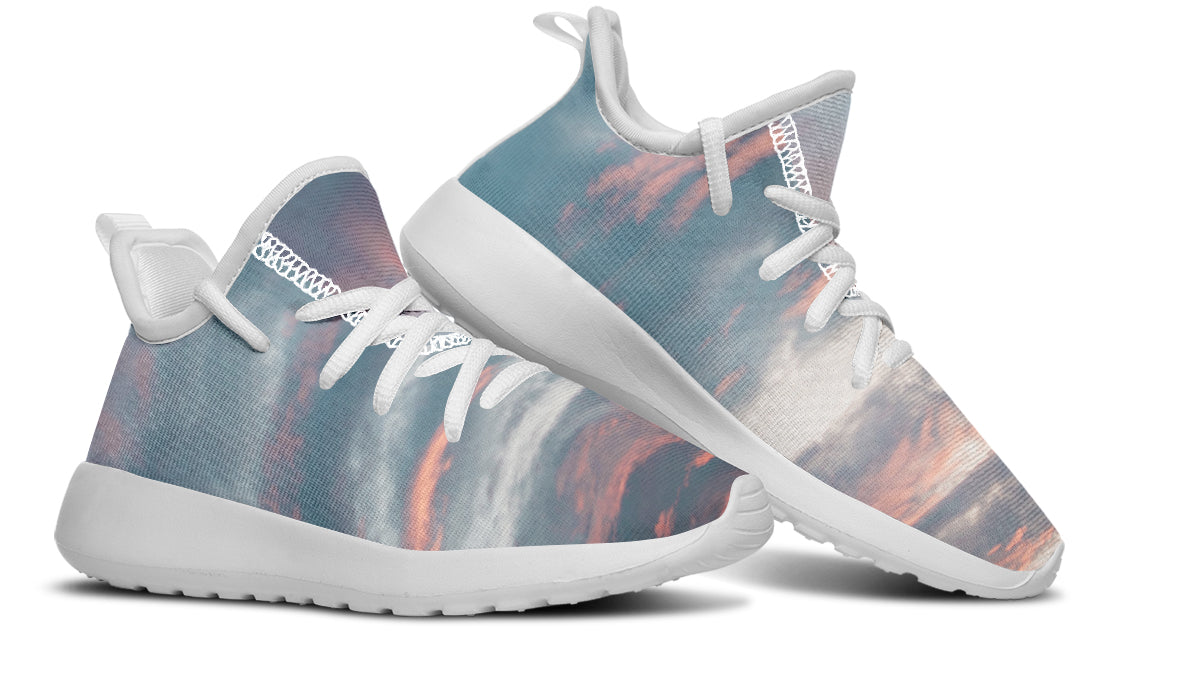 Pink Sky Kids Sneakers1