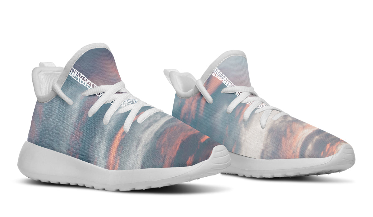 Pink Sky Kids Sneakers1