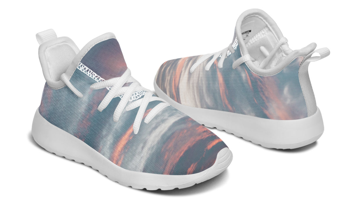 Pink Sky Kids Sneakers1
