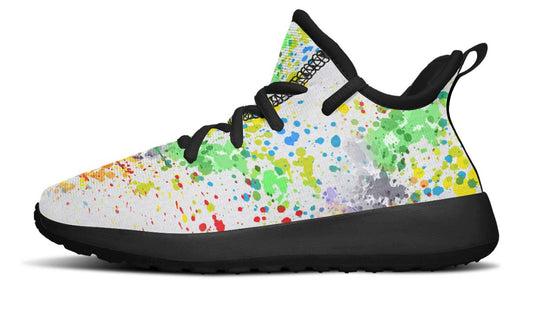 Right Brain Left Brain Kids Sneakers
