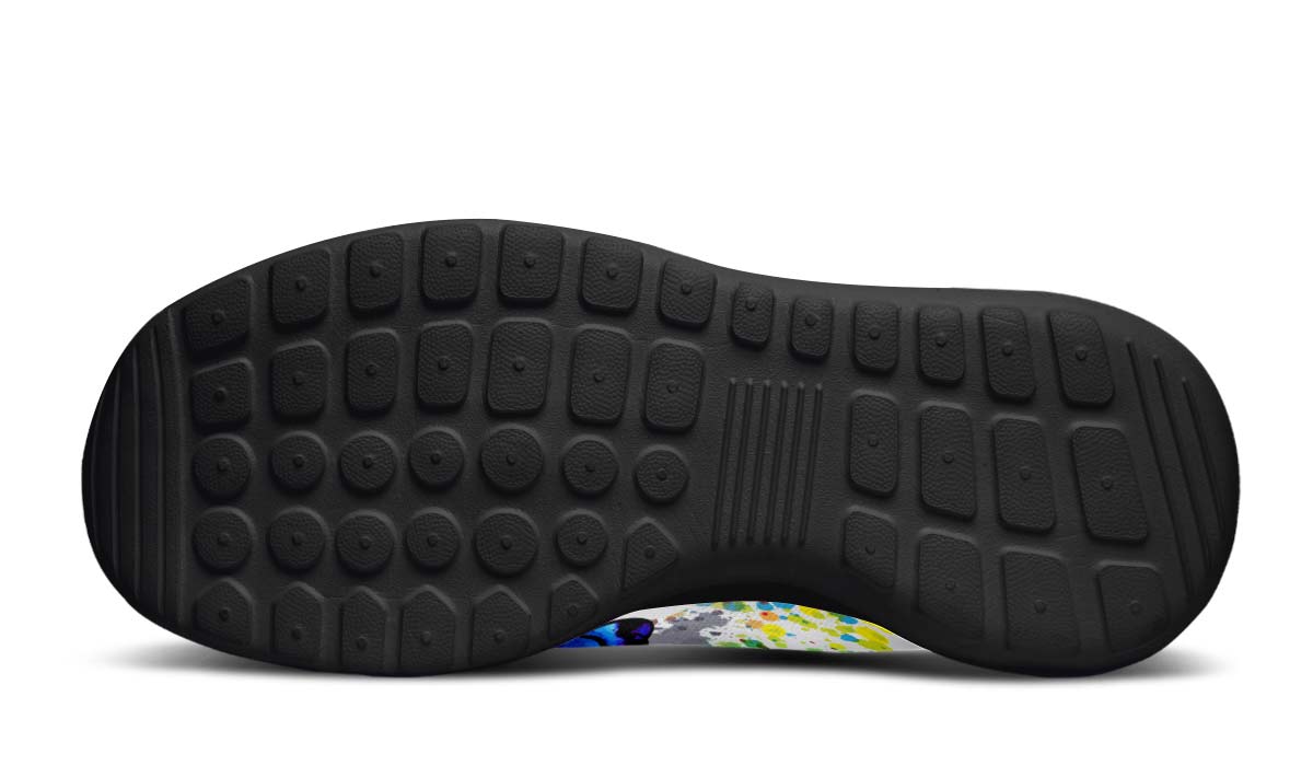 Right Brain Left Brain Kids Sneakers
