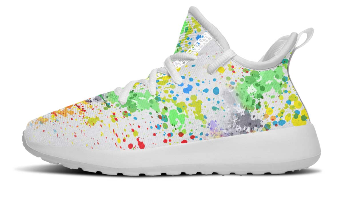 Right Brain Left Brain Kids Sneakers