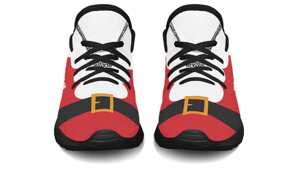 Santa Suit Christmas Kids Sneakers