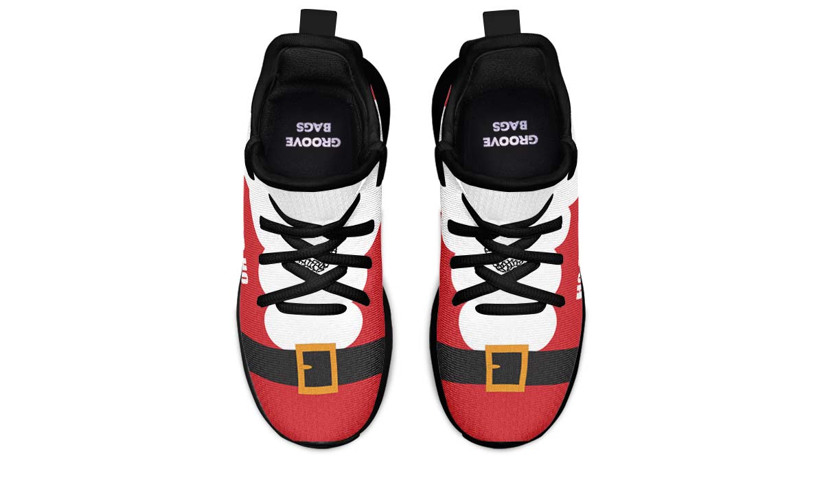 Santa Suit Christmas Kids Sneakers