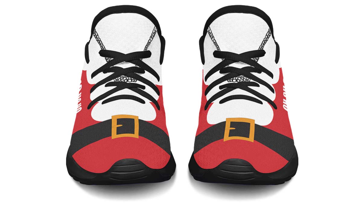 Santa Suit Christmas Kids Sneakers