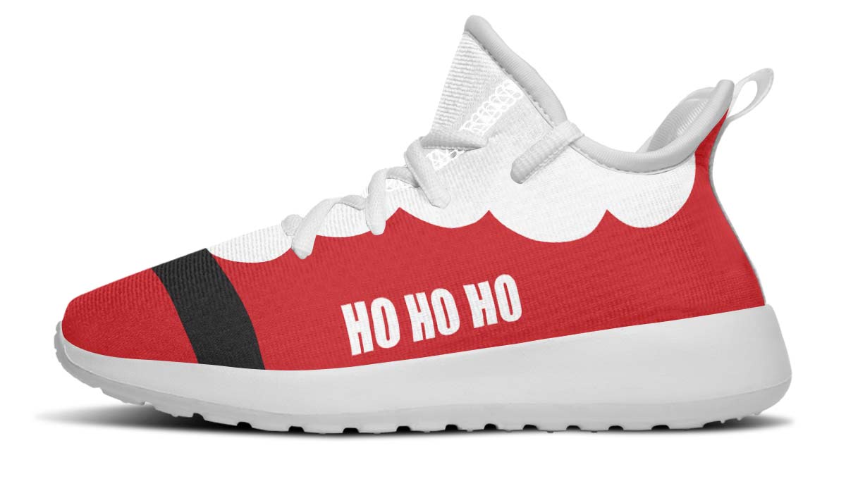 Santa Suit Christmas Kids Sneakers