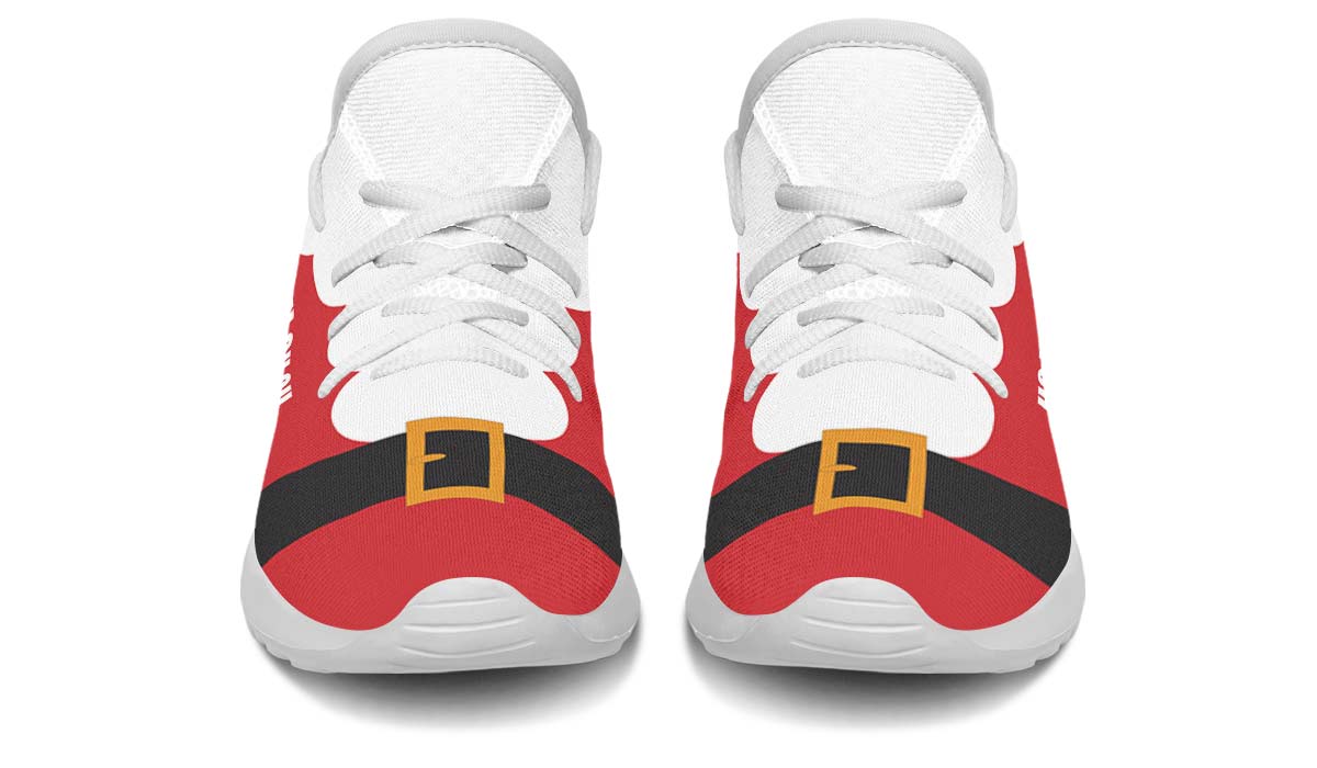 Santa Suit Christmas Kids Sneakers